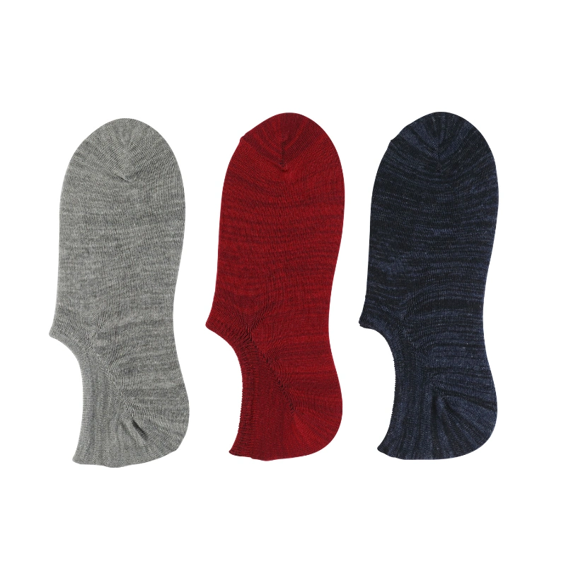 Multi Color Wicking Pattern Invisible Socks Custom Men Ankle Socks