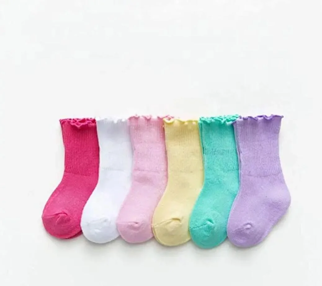 Kids Wear Cotton Child Sock