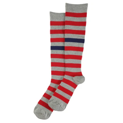 Logo personnalisé en gros sport homme chaussettes professionnelles coussin hommes pression athlétique en plein air course bas chaussettes de compression