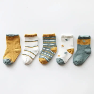 Chaussettes pour nouveau-né bébé enfants enfant en bas âge mode fille garçon enfants unisexe femmes hommes