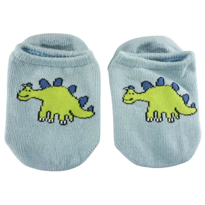 231066sk-Casual Everyday Dinosaur Cotton Baby Infants Youth Chaussettes