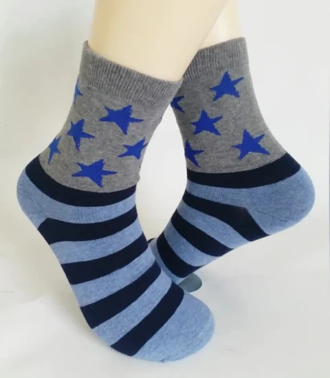 Chaussettes pour hommes Chaussettes invisibles en coton à la mode pour hommes