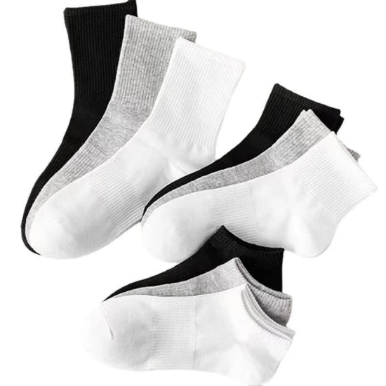 Portefeuille-Friendly Femmes Hommes Sport Épais Sneaker Respirant Cheville Professionnel En Gros Chaussettes