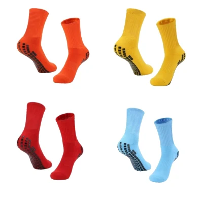 Chaussettes de football personnalisées pour hommes 7 couleurs