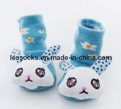 Chaussettes en coton 3D pour bébé (DL-BB-91)