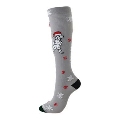 Chaussettes de Noël en jacquard pour femmes