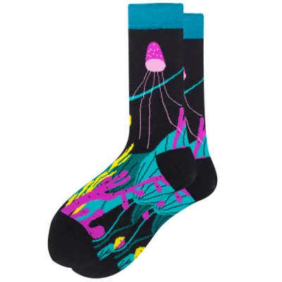 Chaussettes de sport Happy Novelty pour femmes