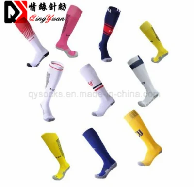 Chaussettes de football de Club de Football de sport professionnel de haute qualité pour hommes