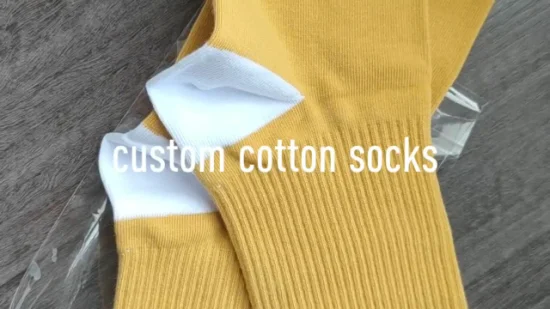 Crew Mens Socks Fabrication de chaussettes personnalisées Chaussettes personnalisées pour hommes