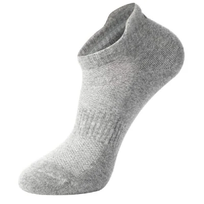 Gros Sport Coton Bambou Homme Chaussettes Courtes Respirant Confortable Casual Cheville Chaussettes Hommes