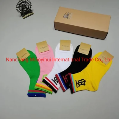 Anti Slip Football Football Basket Chaussettes De Sport Unisexe Designer Robe Chaussette Hommes Femmes Bas Veau Mode Cheville Chaussette Épais Marque Coton Crew Chaussettes