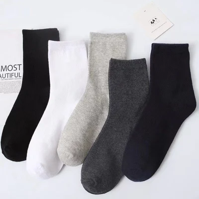 Vente en gros de coton athlétique de haute qualité pour hommes No Show Chaussettes Femmes Chaussettes à la cheville