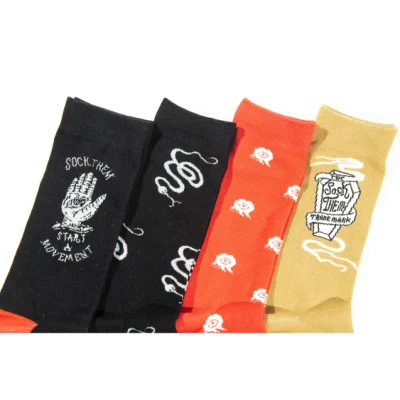 Design personnalisé mode Logo hommes femmes course Sport athlétique basket-ball entraîneur coton chaussettes d'équipage