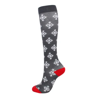 Chaussettes de Noël antidérapantes de haute qualité pour femmes