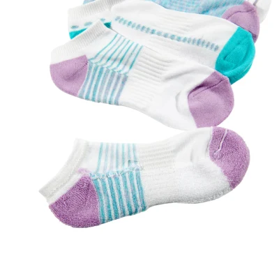 Nouvelle sortie d'usine confortable 100% coton femmes chaussettes courtes coupe basse chaussette