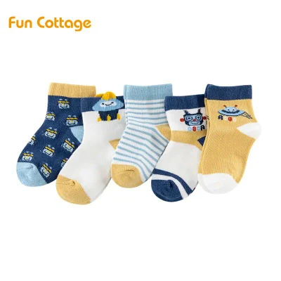 Chaussettes bébé à volants anti-dérapantes Princess Girl Frill Ruffle Edge Cute Baby Kids Crew Cotton Socks